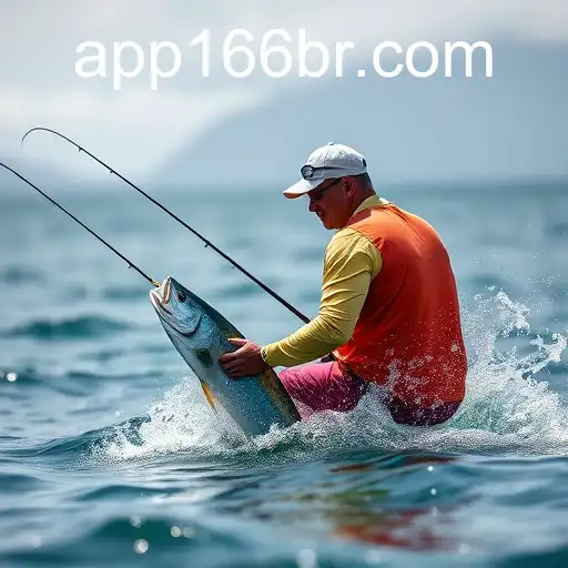 Explorando o Mundo da Pesca Online com 166BR.com